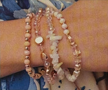 Load image into Gallery viewer, Paparazzi ~ Glimpse of Malibu ~ Fashion Fix Complete Trend Blend ~ Rose Gold Necklace Set