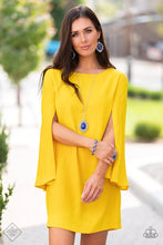 Load image into Gallery viewer, Paparazzi ~ Glimpses of Malibu ~ Fashion Fix Complete Trend Blend ~ Blue Necklace Set