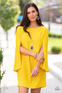 Paparazzi ~ Glimpses of Malibu ~ Fashion Fix Complete Trend Blend ~ Blue Necklace Set