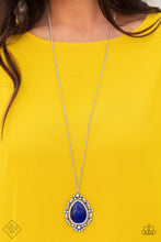 Load image into Gallery viewer, Paparazzi ~ Glimpses of Malibu ~ Fashion Fix Complete Trend Blend ~ Blue Necklace Set