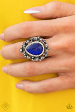 Load image into Gallery viewer, Paparazzi ~ Glimpses of Malibu ~ Fashion Fix Complete Trend Blend ~ Blue Necklace Set