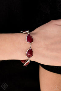 Paparazzi ~ Glimpses of Malibu ~ Fashion Fix Complete Trend Blend ~ Red Necklace Set