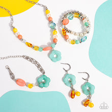 Load image into Gallery viewer, Paparazzi ~ Glimpses of Malibu ~ fashion Fix Complete Trend Blend ~ Multi Necklace Set