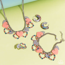 Load image into Gallery viewer, Paparazzi ~ Glimpses of Malibu ~ Fashion Fix Complete Trend Blend ~ Orange Necklace Set
