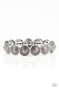 Paparazzi ~ Get Your Shine On ~ Pink Bracelet