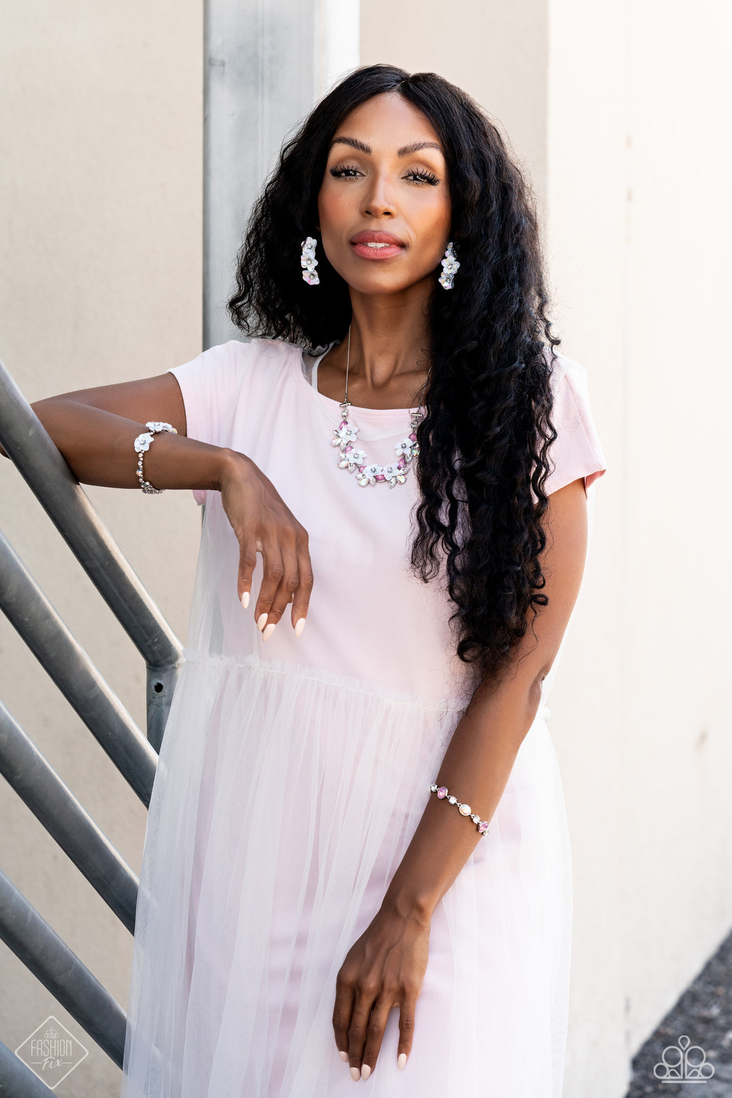 Paparazzi ~ Glimpses of Malibu ~ Fashion Fix Complete Trend Blend ~ Multi Necklace Set