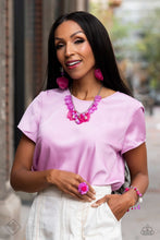 Load image into Gallery viewer, Paparazzi ~ Glimpses of Malibu ~ Fashion Fix Complete Trend Blend ~ Pink Necklace Set