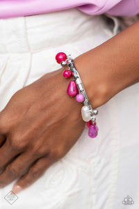 Paparazzi ~ Glimpses of Malibu ~ Fashion Fix Complete Trend Blend ~ Pink Necklace Set