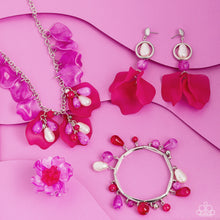 Load image into Gallery viewer, Paparazzi ~ Glimpses of Malibu ~ Fashion Fix Complete Trend Blend ~ Pink Necklace Set
