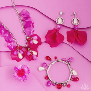 Paparazzi ~ Glimpses of Malibu ~ Fashion Fix Complete Trend Blend ~ Pink Necklace Set