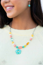 Load image into Gallery viewer, Paparazzi ~ Glimpses of Malibu ~ fashion Fix Complete Trend Blend ~ Multi Necklace Set