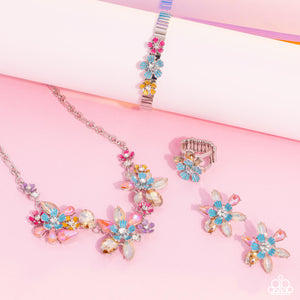 Paparazzi ~ Glimpses of Malibu ~ Fashion Fix Complete Trend Blend ~ Multi Necklace Set