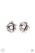 Load image into Gallery viewer, Paparazzi ~ Glowing Garden Spree ~ Pink Clip=On Earrings