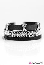 Load image into Gallery viewer, Paparazzi ~ Go The X-tra Mile ~ Black Urban Bracelet - Klassy Jewelz Boutique