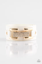 Load image into Gallery viewer, Paparazzi ~ Going Platinum ~ White Urban Bracelet