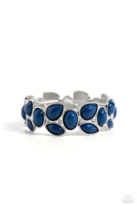 Paparazzi ~ Gondola Groves ~ Blue Bracelet