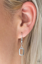 Load image into Gallery viewer, Paparazzi ~ Gorgeously Geometric ~ Silver Necklace Set