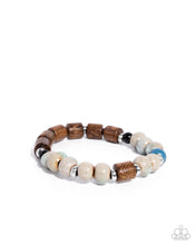 Load image into Gallery viewer, Paparazzi ~ Greater WOOD ~ Men's Multi Bracelet