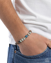 Load image into Gallery viewer, Paparazzi ~ Greater WOOD ~ Men's Multi Bracelet