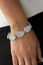 Load image into Gallery viewer, Paparazzi ~ Heirloom Hunter ~ White Bracelet
