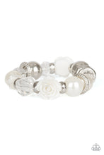 Load image into Gallery viewer, Paparazzi ~ Here I Am ~ White Bracelet