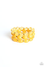 Load image into Gallery viewer, Paparazzi ~ Tropical Hideaway ~ Yellow Necklace and Bracelet Set