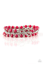 Load image into Gallery viewer, Paparazzi ~ Immeasurably Infinite ~ Pink Bracelet