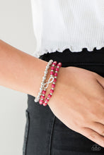 Load image into Gallery viewer, Paparazzi ~ Immeasurably Infinite ~ Pink Bracelet