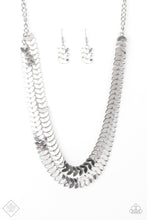 Load image into Gallery viewer, Paparazzi ~ Industrial Illumination ~ Silver Necklace Set (Fashion Fix Exclusive)