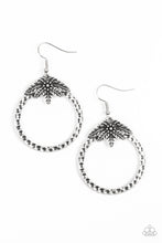 Load image into Gallery viewer, Paparazzi ~ Island Insider ~ Silver Earrings