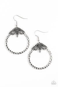 Paparazzi ~ Island Insider ~ Silver Earrings