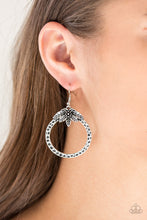 Load image into Gallery viewer, Paparazzi ~ Island Insider ~ Silver Earrings