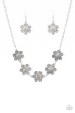 Load image into Gallery viewer, Paparazzi ~ Island Maven ~ Silver Necklace Set