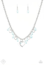 Load image into Gallery viewer, Paparazzi ~ Keep Me In Your Heart ~ Blue Necklace Set