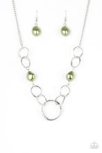 Load image into Gallery viewer, Paparazzi ~ Lead Role ~ Green Necklace Set