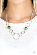 Load image into Gallery viewer, Paparazzi ~ Lead Role ~ Green Necklace Set