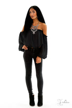 Load image into Gallery viewer, Paparazzi ~ &quot;Legend&quot; ~ ZI Collection ~ Silver Necklace Set