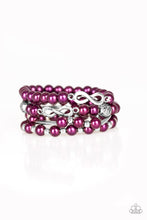 Load image into Gallery viewer, Paparazzi ~ Limitless Luxury ~ Purple Pearl Bracelet