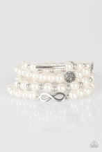 Load image into Gallery viewer, Paparazzi ~ Limitless Luxury ~ White Pearl Bracelet