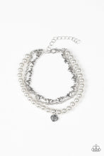 Load image into Gallery viewer, Paparazzi ~ Love Like You Mean It ~ White  Bracelet