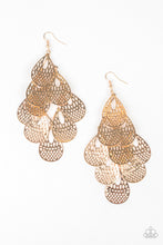 Load image into Gallery viewer, Paparazzi ~ Lure Them In ~ Gold Earrings