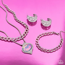 Load image into Gallery viewer, Paparazzi ~ Magnificent Musings ~ Fashion Fix Complete Trend Blend ~ White Necklace Set