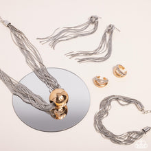 Load image into Gallery viewer, Paparazzi ~ Magnificent Musings ~ Fashion Fix Complete Trend Blend ~ Multi and Silver Necklace Set