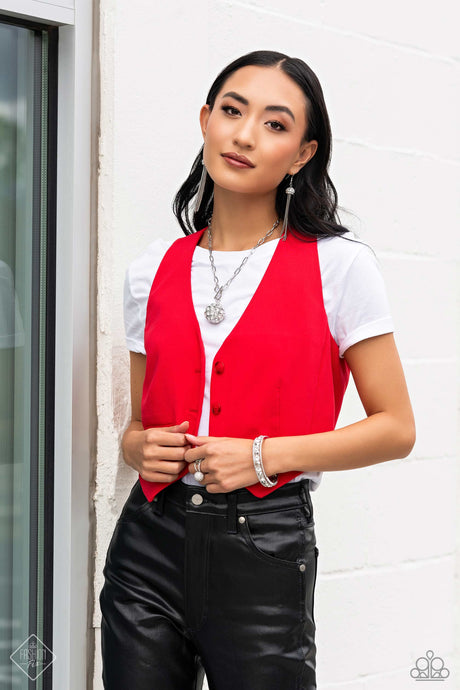 Paparazzi ~ Magnificent Musings ~ Fashion Fix Complete Trend Blend ~ White Necklace Set