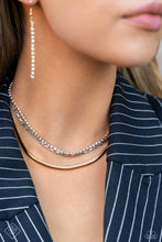Load image into Gallery viewer, Paparazzi ~ Magnificent Musings ~Fashion Fix Complete Trend Blend ~ Gold Necklace Set