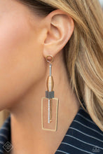 Load image into Gallery viewer, Paparazzi ~ Magnificent Musings ~Fashion Fix Complete Trend Blend ~ Gold Necklace Set