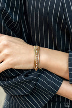 Load image into Gallery viewer, Paparazzi ~ Magnificent Musings ~Fashion Fix Complete Trend Blend ~ Gold Necklace Set