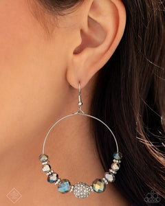 Paparazzi ~ Magnificent Musings ~ Fashion Fix Complete Trend Blend ~ Silver Necklace Set