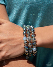 Load image into Gallery viewer, Paparazzi ~ Magnificent Musings ~ Fashion Fix Complete Trend Blend ~ Silver Necklace Set