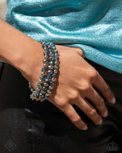 Load image into Gallery viewer, Paparazzi ~ Magnificent Musings ~ Fashion Fix Complete Trend Blend ~ Silver Necklace Set